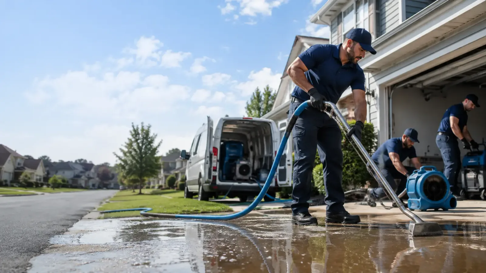 Flood Damage Restoration in Lula, MS